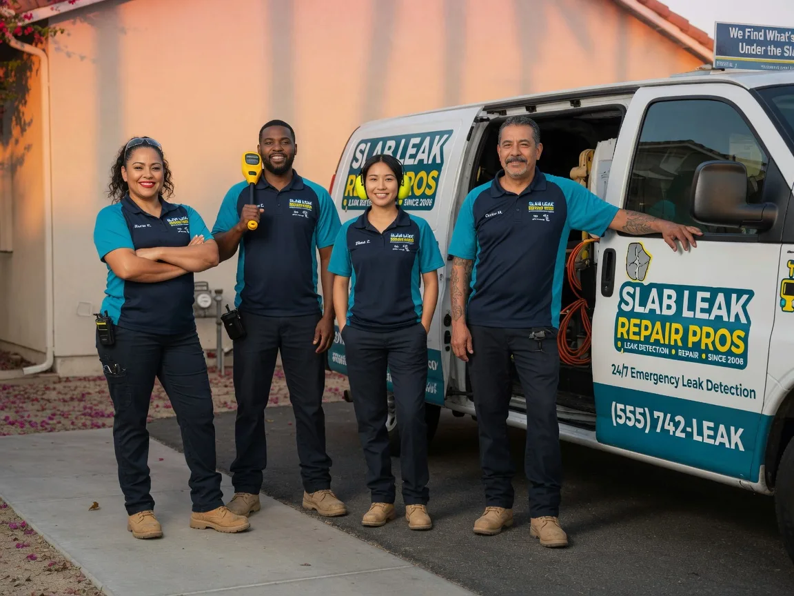 Slab Leak Repair company in San Andreas, CA