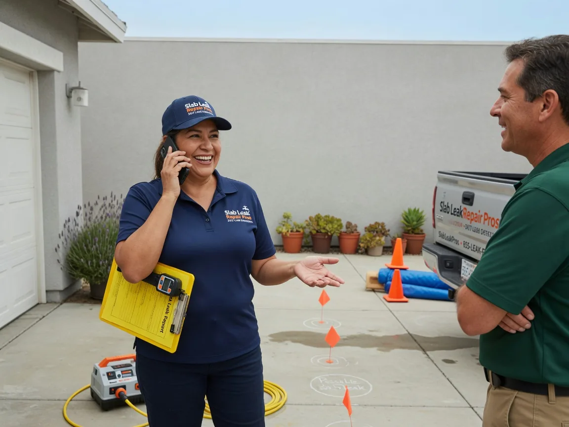 Slab Leak Repair San Andreas, CA FAQs