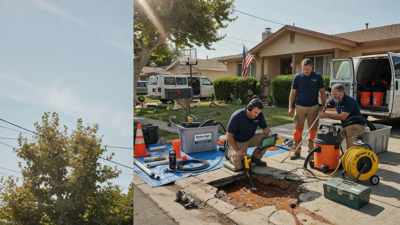 Slab Leak Repair in San Andreas, CA near me